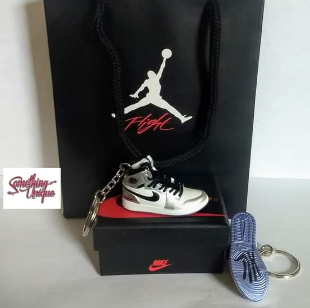 Mini Shoe Keychain